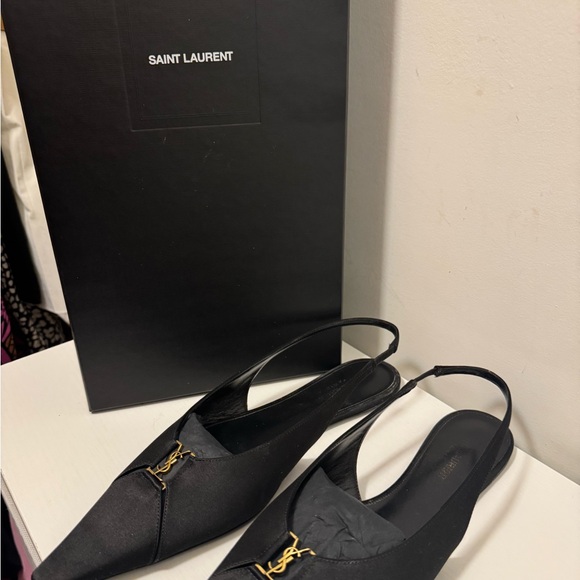 Saint Laurent Black Heels for Women - Picture 5 of 6